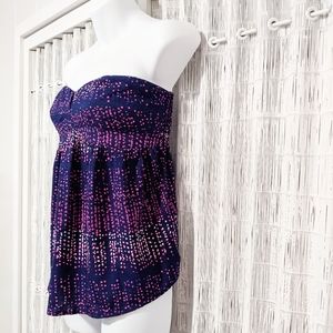 Roxy Strapless Top Size S